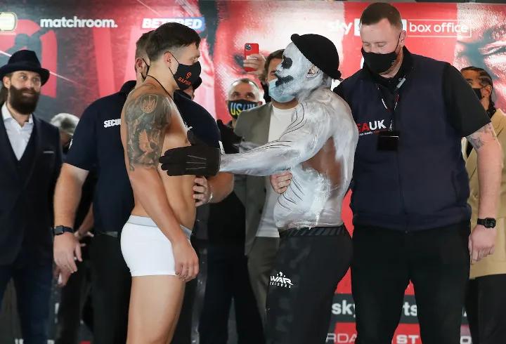 Usyk Chisora
