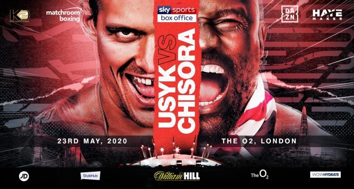Usyk Chisora