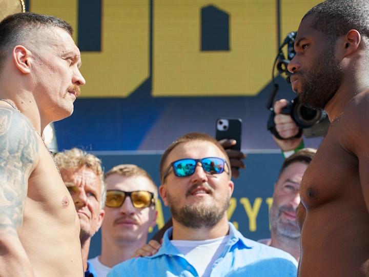 Usyk Dubois