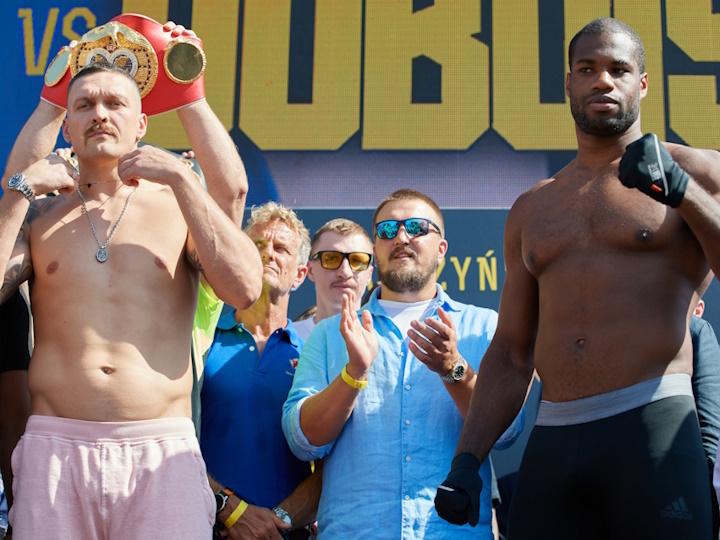 Usyk Dubois