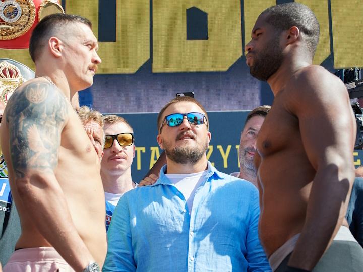 Usyk Dubois