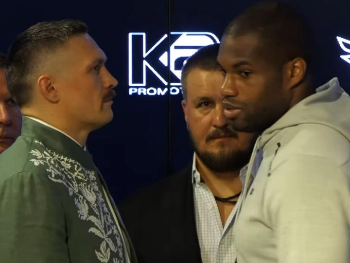 Usyk Dubois