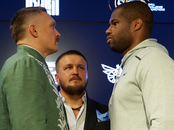 Usyk Dubois