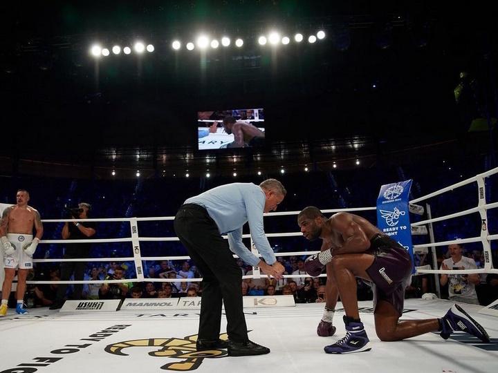 Usyk Dubois Fight