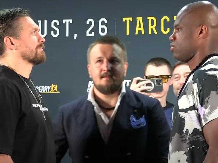 Usyk Dubois
