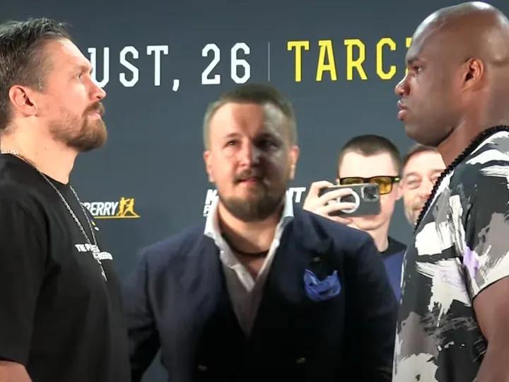 Usyk Dubois