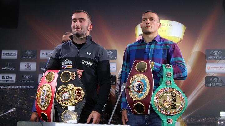 Usyk Gassiev