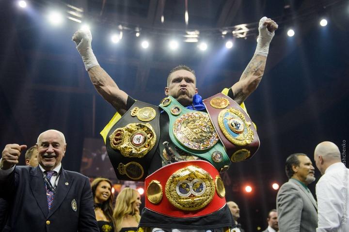 Usyk Gassiev Fight