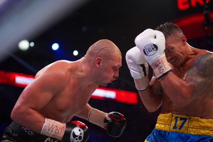 Usyk Glowacki Fight