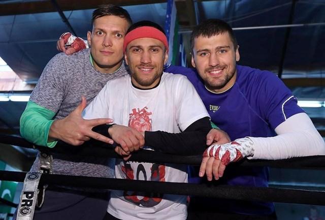 Usyk Gvozdyk Lomachenko