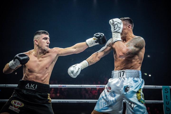 Usyk Huck Fight
