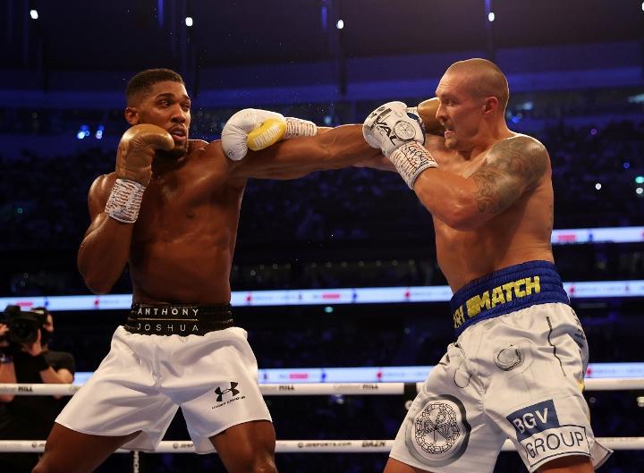 Usyk Joshua Fight