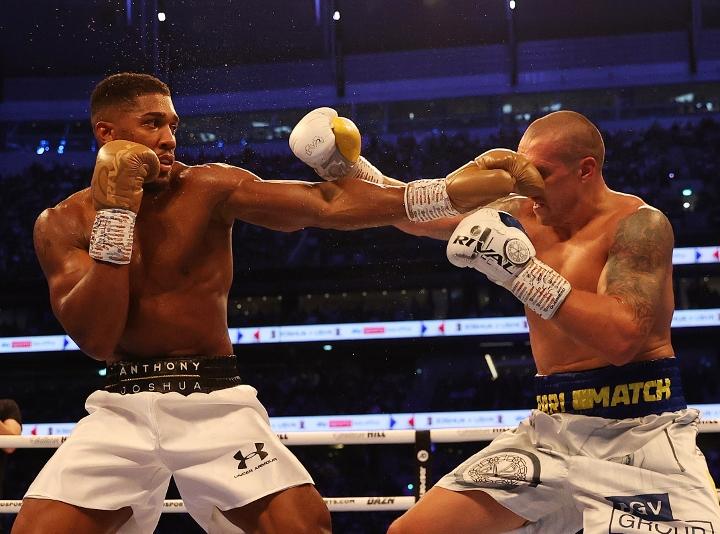 Usyk Joshua Fight