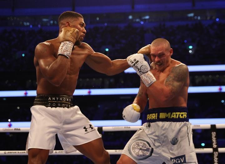 Usyk Joshua Fight