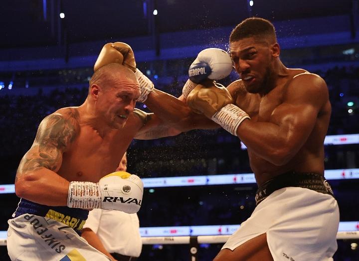Usyk Joshua Fight