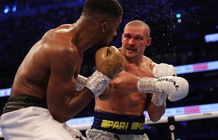Usyk Joshua Fight