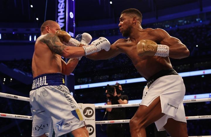 Usyk Joshua Fight