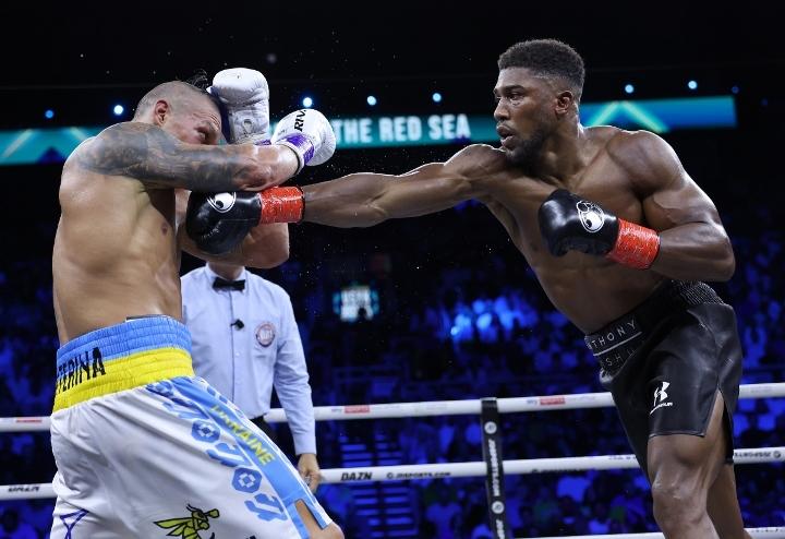 Usyk Joshua Rematch