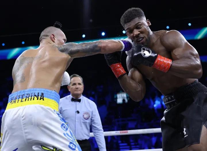 Usyk Joshua Rematch