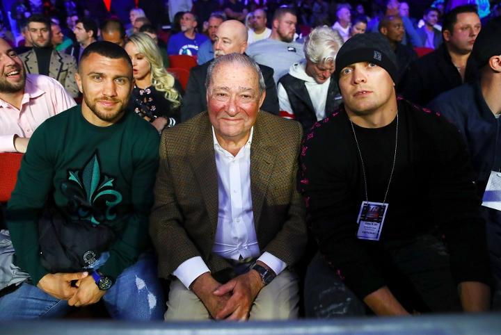 Usyk Lomachenko Arum