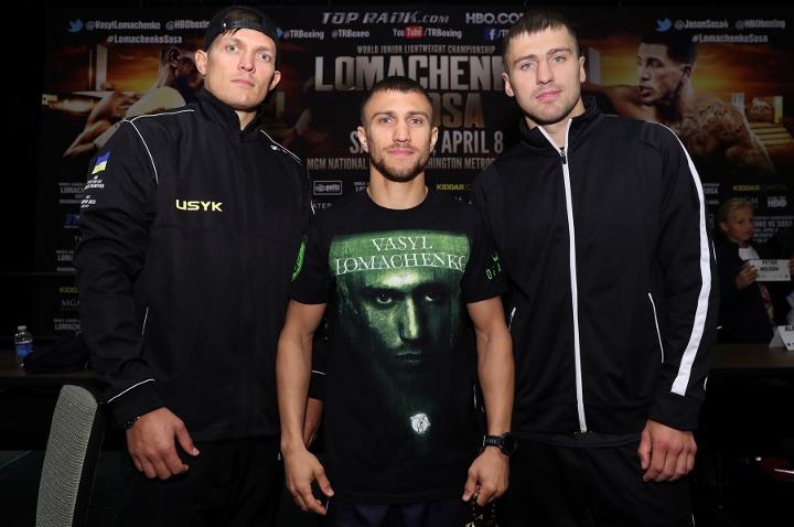Usyk Lomachenko Gvozdyk