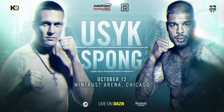 Usyk Spong