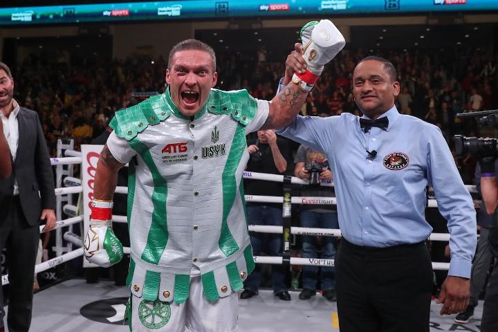 Usyk Witherspoon Fight