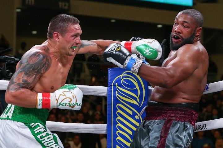 Usyk Witherspoon Fight
