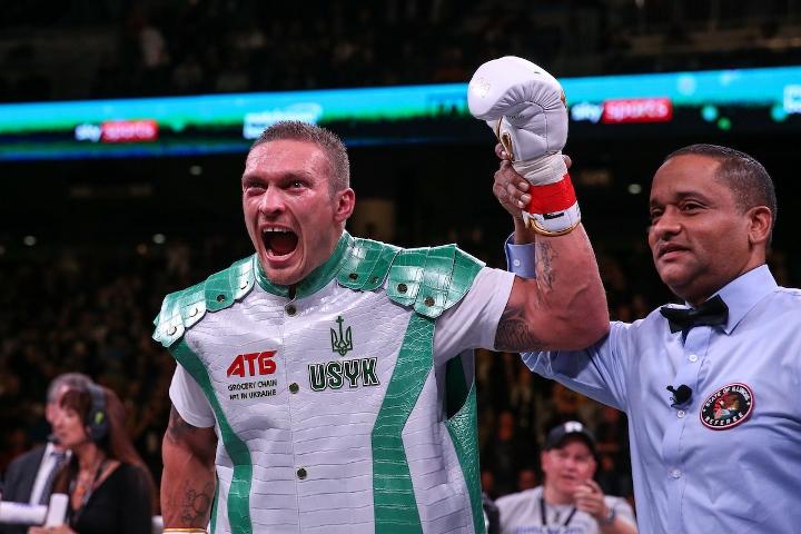 Usyk Witherspoon Fight