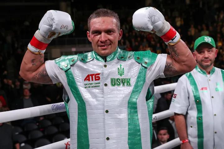 Usyk Witherspoon Fight