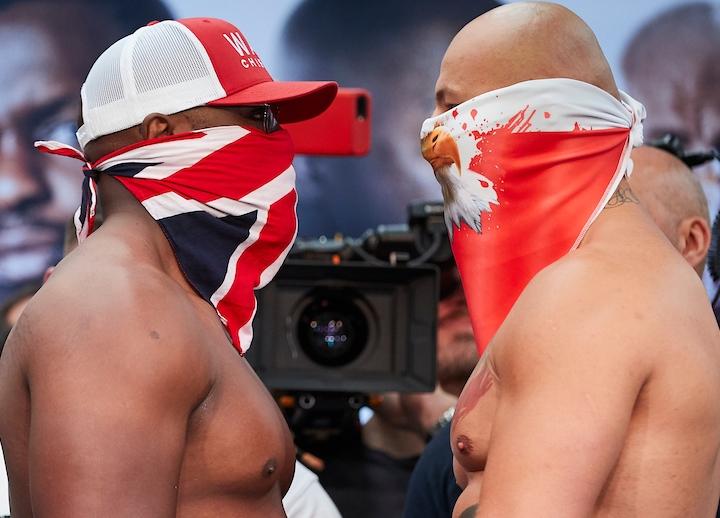 Chisora Szpilka