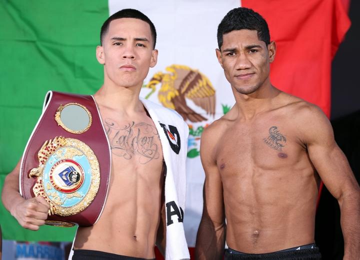 Valdez Marriaga Weights