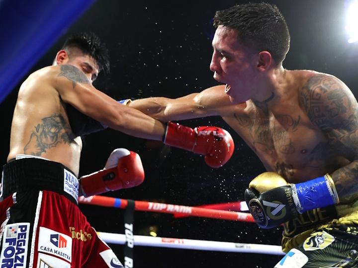 Valdez Navarrete Fight