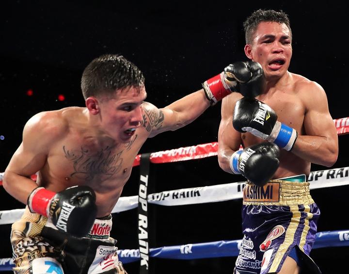 Valdez Servania Fight