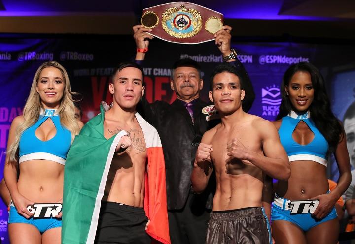 Valdez Servania Weights