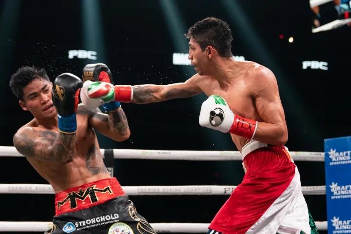 Vargas Magsayo Fight Hafey