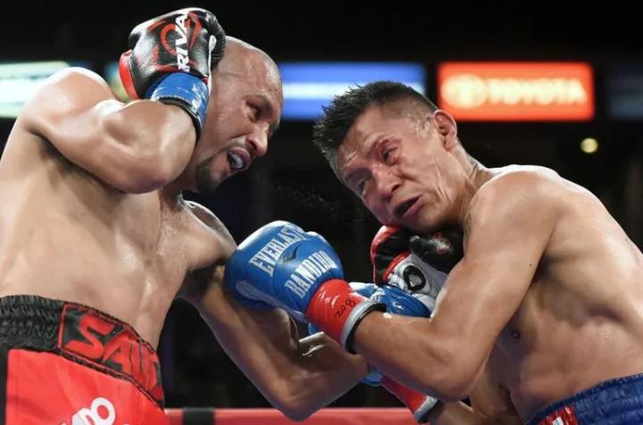 Vargas Salido Fight