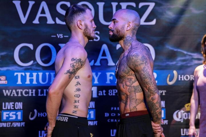Vasquez Collazo Weights
