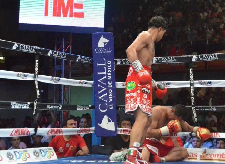 Vazquez Mijares Fight