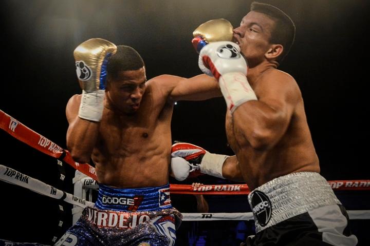 Verdejo Flores Fight