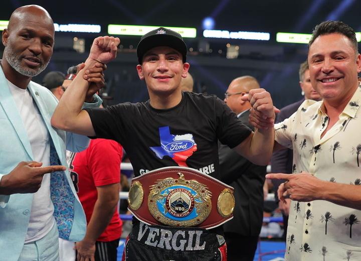 Vergil Ortiz De La Hoya Hopkins