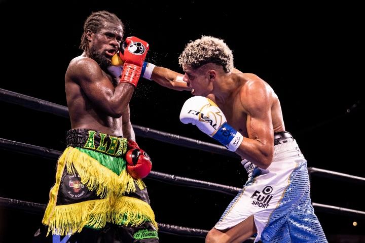 Vidal Aleem Fight