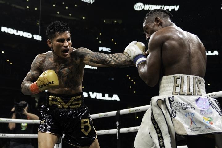 Villa Ellis Fight Hafey