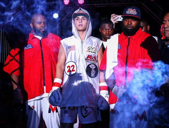 Vito Mielnicki Pro Debut