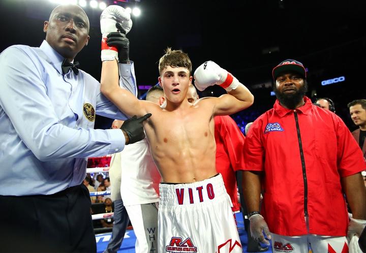 Vito Mielnicki Pro Debut