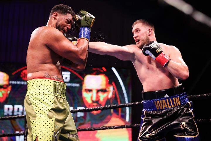 Wallin Breazeale Fight