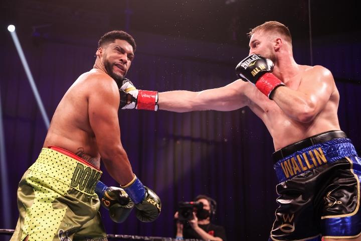 Wallin Breazeale Fight