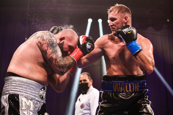 Wallin Kauffman Fight