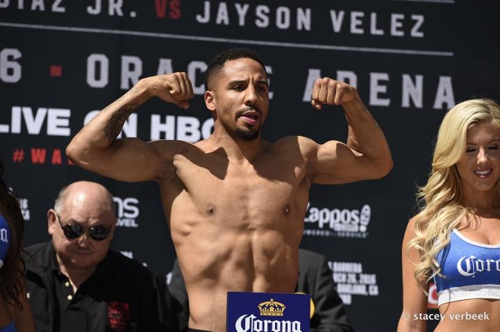 Ward Barrera Weigh In