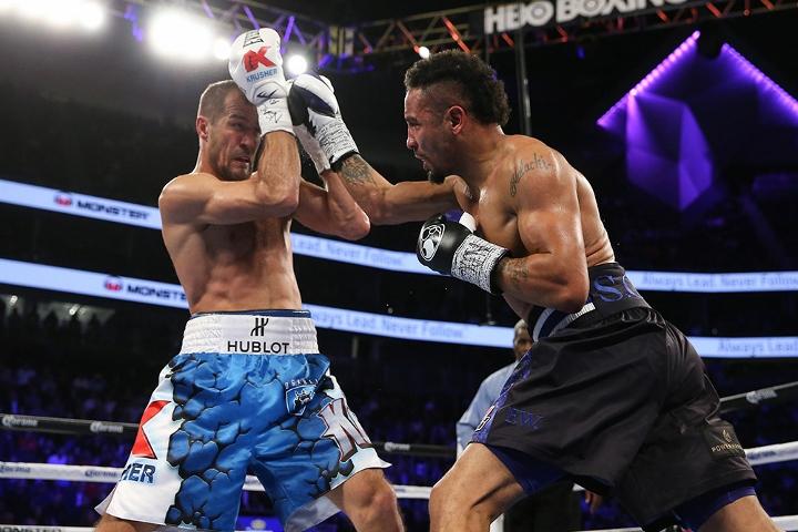 Ward Kovalev Fight